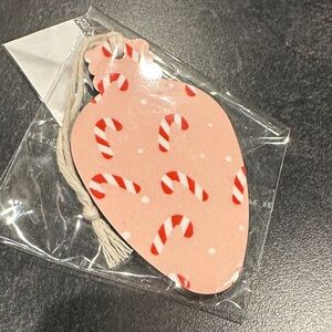 Candy Cane Holiday Ornament